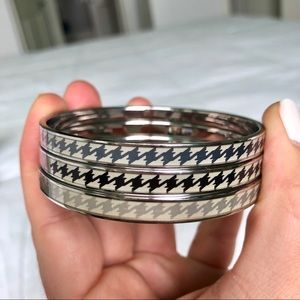 ✨DIESEL Houndstooth Bangles✨